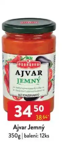 Qanto Ajvar Jemný nabídka