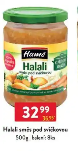 Qanto Hamé Halali směs pod svíčkovou nabídka