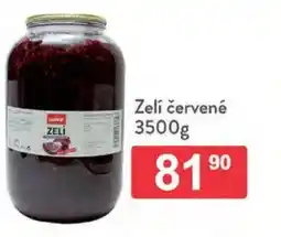 Qanto Zelí červené nabídka