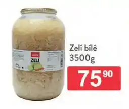 Qanto Zelí bílé nabídka
