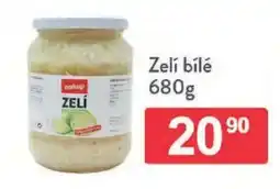 Qanto Zelí bílé nabídka
