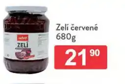 Qanto Zelí červené nabídka
