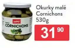 Qanto Okurky malé Cornichons nabídka