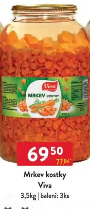 Qanto VIVA Mrkev kostky nabídka