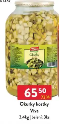 Qanto VIVA Okurky kostky nabídka