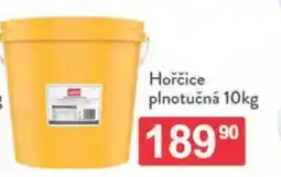 Qanto Hořčice plnotučná nabídka