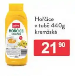 Qanto Hořčice v tubě kremžská nabídka