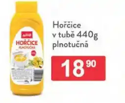 Qanto Hořčice v tubě plnotučná nabídka