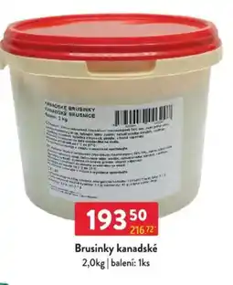 Qanto Brusinky kanadské nabídka