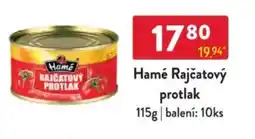Qanto Hamé Rajčatový protlak nabídka