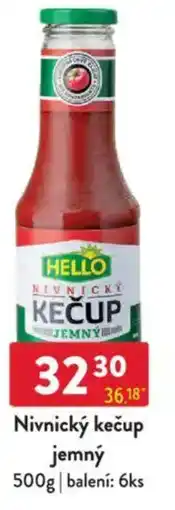 Qanto Nivnický kečup jemný nabídka