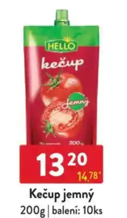 Qanto Kečup jemný nabídka