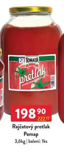 Qanto Rajčatový protlak Pemap nabídka