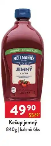 Qanto HELLMANN'S Kečup jemný nabídka