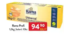 Qanto Rama Profi nabídka