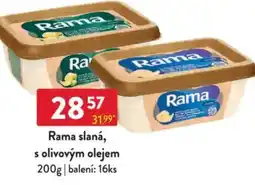 Qanto Rama slaná, s olivovým olejem nabídka