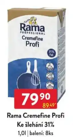 Qanto Rama Cremefine Profi Ke šlehání 31% nabídka