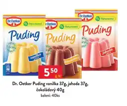 Qanto Dr. Oetker Puding vanilka, jahoda ,čokoládový nabídka