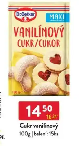 Qanto Dr.Oetker Cukr vanilinový nabídka