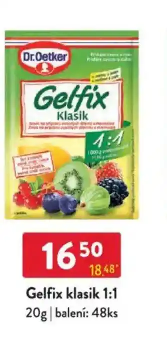 Qanto Dr.Oetker Gelfix klasik 1:1 nabídka
