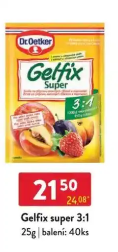 Qanto Gelfix super 3:1 nabídka