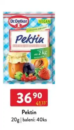 Qanto Dr.Oetker Pektin nabídka