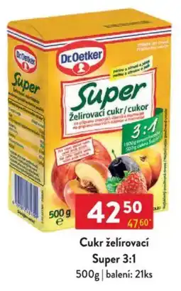 Qanto Dr.Oetker Cukr želírovací Super 3:1 nabídka