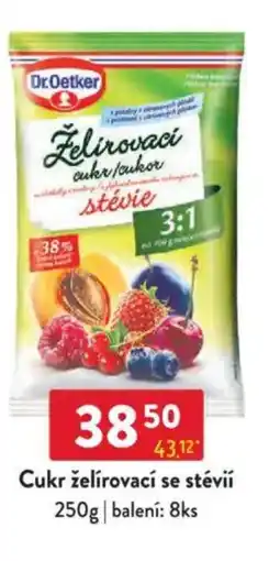 Qanto Dr.Oetker Cukr želírovací se stévií nabídka