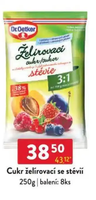 Qanto Dr.Oetker Cukr želírovací se stévií nabídka