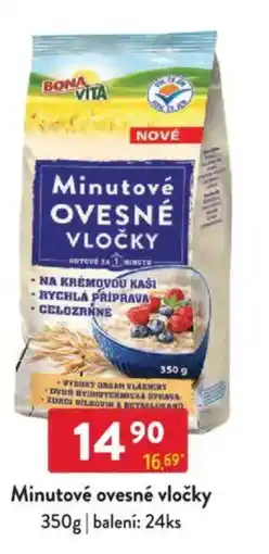 Qanto Bonavita Minutové ovesné vločky nabídka
