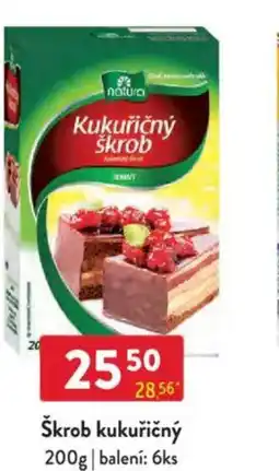 Qanto Škrob kukuřičný nabídka