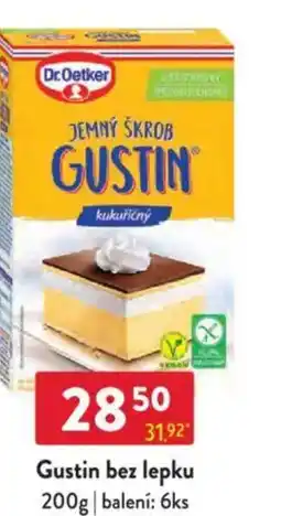 Qanto Dr.Oetker Gustin bez lepku nabídka