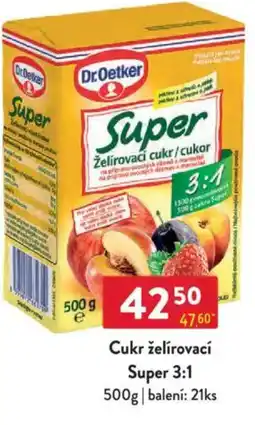 Qanto Dr.Oetker Cukr želírovací Super 3:1 nabídka