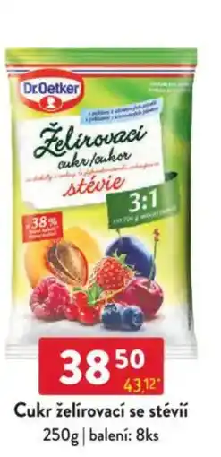 Qanto Dr.Oetker Cukr želírovací se stévií nabídka