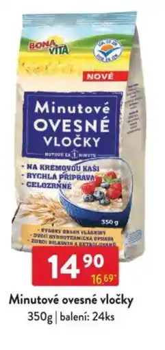 Qanto Bonavita Minutové ovesné vločky nabídka