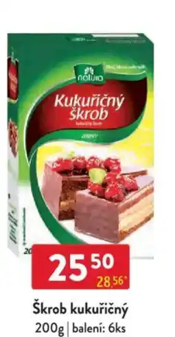 Qanto Škrob kukuřičný nabídka