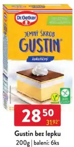 Qanto Gustin bez lepku nabídka