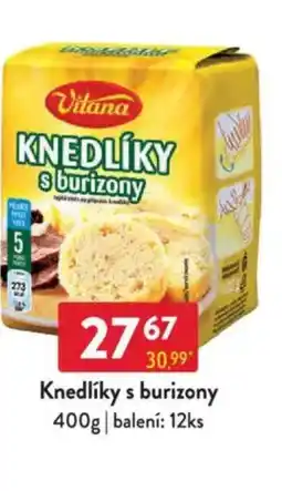 Qanto Vitana Knedlíky s burizony nabídka