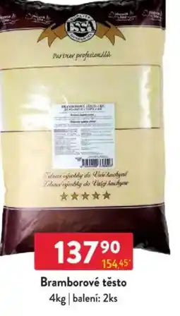 Qanto ESSA Bramborové těsto nabídka