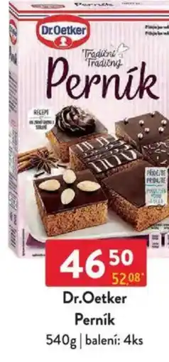 Qanto Dr.Oetker Perník nabídka
