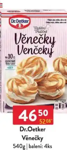 Qanto Dr.Oetker Věnečky nabídka