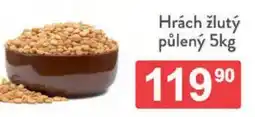 Qanto Hrách žlutý půlený nabídka