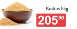 Qanto Kuskus nabídka