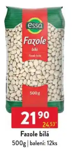 Qanto Essa Fazole bílá nabídka