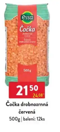 Qanto Essa Čočka drobnozrnná nabídka