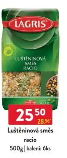 Qanto LAGRIS Luštěninová směs racio nabídka