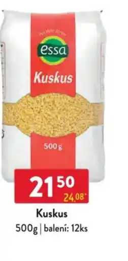 Qanto Essa Kuskus nabídka