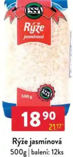 Qanto Esssa Rýže jasmínová nabídka