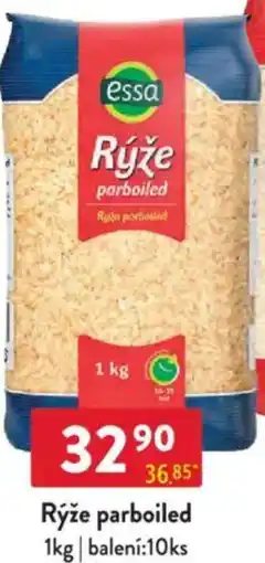 Qanto Essa Rýže parboiled nabídka