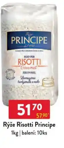 Qanto Rýže Risotti Principe nabídka